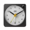 Braun BC02XBW kvarts äratuskell Must, Valge