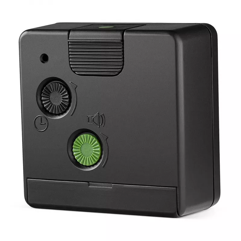 Braun BC02XBW kvarts äratuskell Must, Valge