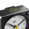 Braun BC02XBW kvarts äratuskell Must, Valge