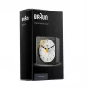 Braun BC02XBW kvarts äratuskell Must, Valge