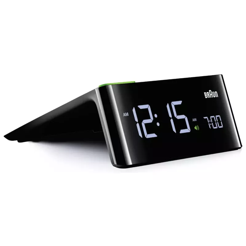 Braun BNC016 digitaalne äratuskell Must
