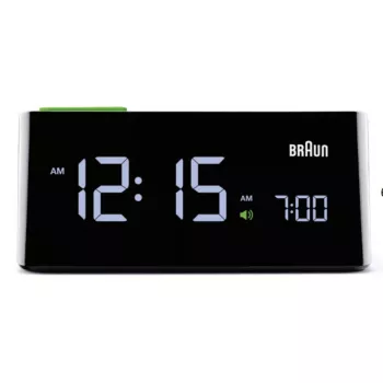 Braun BNC016 digitaalne äratuskell Must