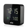 Braun BC08 digitaalne äratuskell must