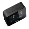Braun BC08 digitaalne äratuskell must
