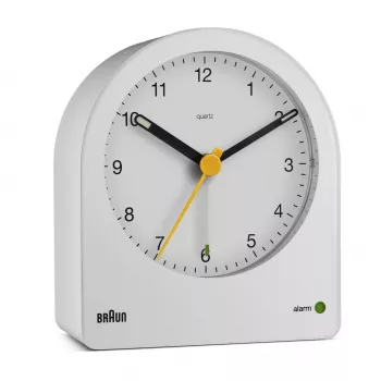 Braun BC22 kvartskell valge, kollane