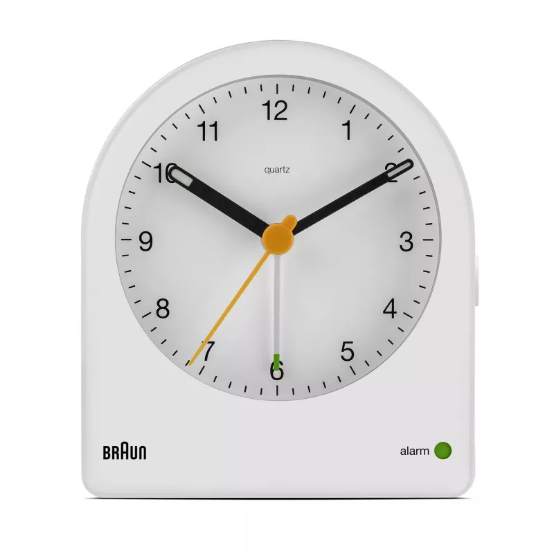 Braun BC22 kvartskell valge, kollane