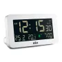 Digital alarm clock Braun BC10 Valge LCD Backlight