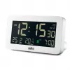 Digital alarm clock Braun BC10 Valge LCD Backlight