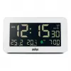 Digital alarm clock Braun BC10 Valge LCD Backlight