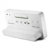 Digital alarm clock Braun BC10 Valge LCD Backlight