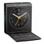Äratuskell BRAUN BC 05 B Quartz Foldable Must — kompaktne reisikell kvartsmehhanismiga