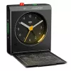 Äratuskell BRAUN BC 05 B Quartz Foldable Must — kompaktne reisikell kvartsmehhanismiga