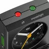 Äratuskell BRAUN BC 05 B Quartz Foldable Must — kompaktne reisikell kvartsmehhanismiga
