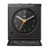 Äratuskell BRAUN BC 05 B Quartz Foldable Must — kompaktne reisikell kvartsmehhanismiga