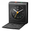 Äratuskell BRAUN BC 05 B Quartz Foldable Must — kompaktne reisikell kvartsmehhanismiga