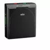 Äratuskell BRAUN BC 05 B Quartz Foldable Must — kompaktne reisikell kvartsmehhanismiga