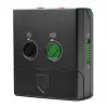 Äratuskell BRAUN BC 05 B Quartz Foldable Must — kompaktne reisikell kvartsmehhanismiga