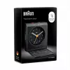 Äratuskell BRAUN BC 05 B Quartz Foldable Must — kompaktne reisikell kvartsmehhanismiga