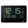 Braun BC14B-DCF seina-/lauakell Raadio teel juhitav kell Ristkülik Must