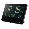 Braun BC14B-DCF seina-/lauakell Raadio teel juhitav kell Ristkülik Must