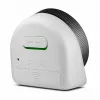 Braun BC24W-DCF seina-/lauakell Raadio teel juhitav kell Ristkülik Must, Valge