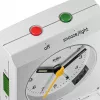 Braun BC05W seina-/lauakell Analoogkell Ristkülik Valge