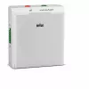 Braun BC05W seina-/lauakell Analoogkell Ristkülik Valge