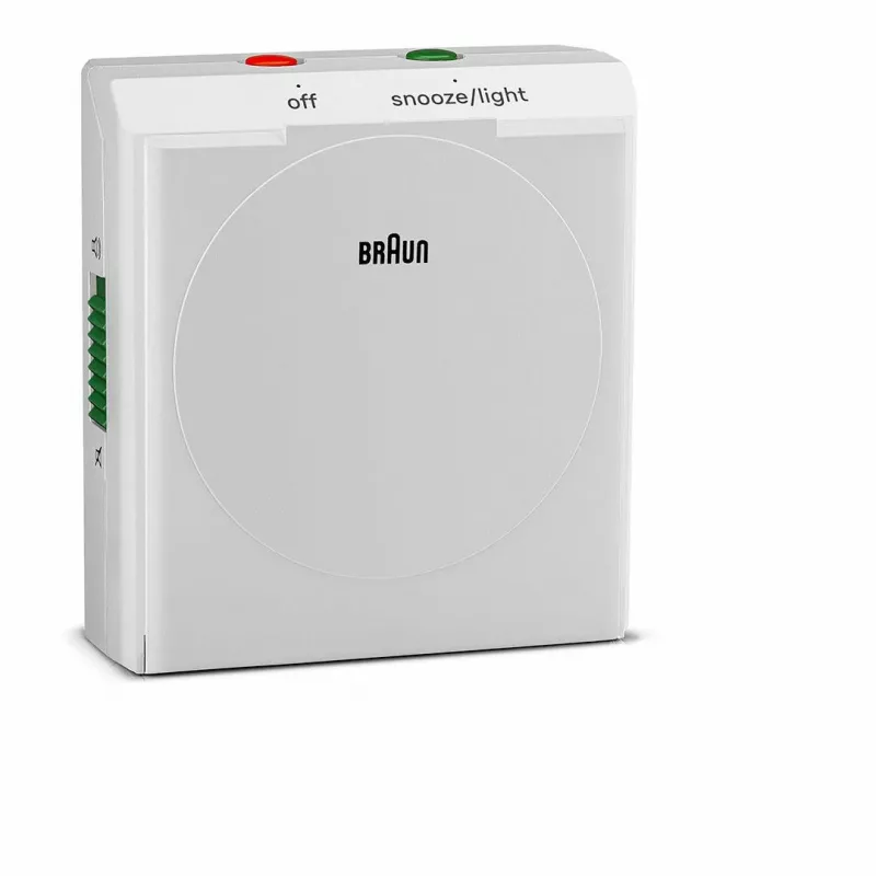 Braun BC05W seina-/lauakell Analoogkell Ristkülik Valge