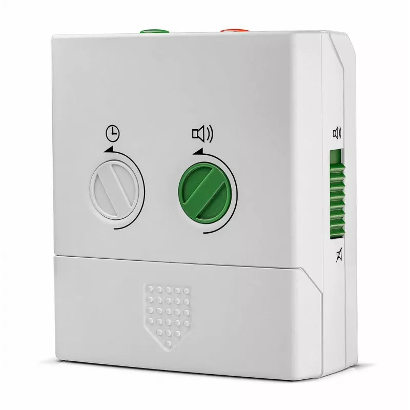 Braun BC05W seina-/lauakell Analoogkell Ristkülik Valge