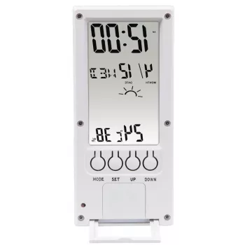 Hama TH-140 elektrooniline keskkonnatermomeeter siseruumides valge