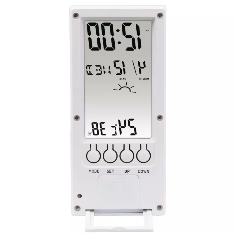 Hama TH-140 elektrooniline keskkonnatermomeeter siseruumides valge