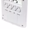 Hama TH-140 elektrooniline keskkonnatermomeeter siseruumides valge