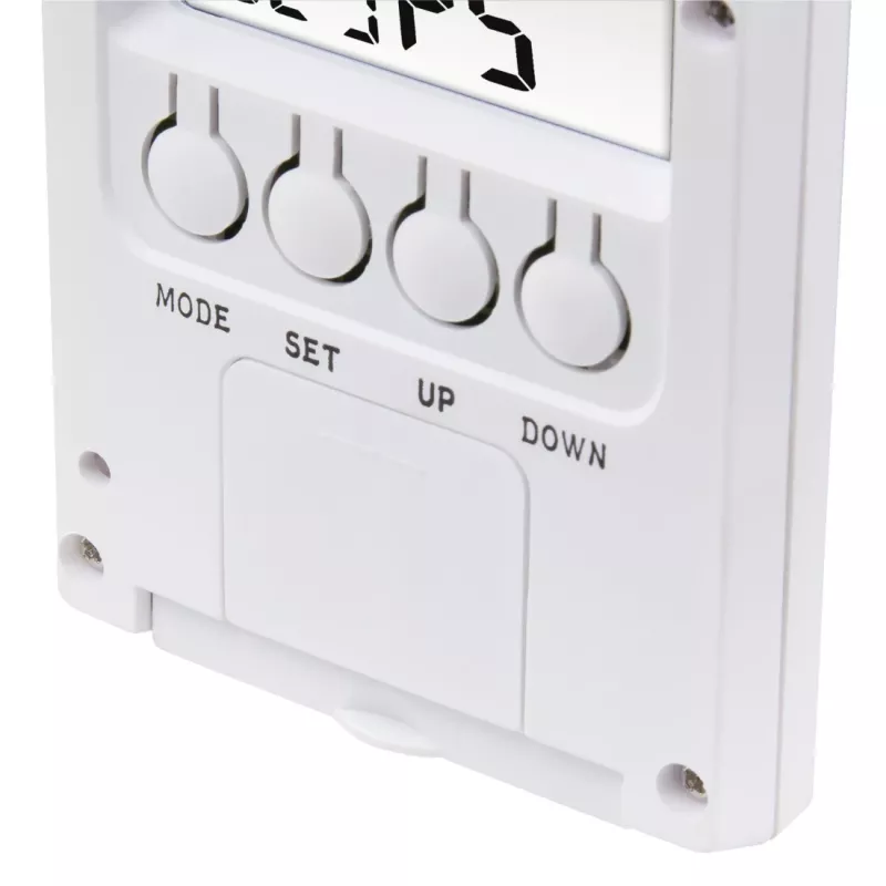 Hama TH-140 elektrooniline keskkonnatermomeeter siseruumides valge
