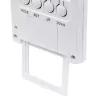 Hama TH-140 elektrooniline keskkonnatermomeeter siseruumides valge