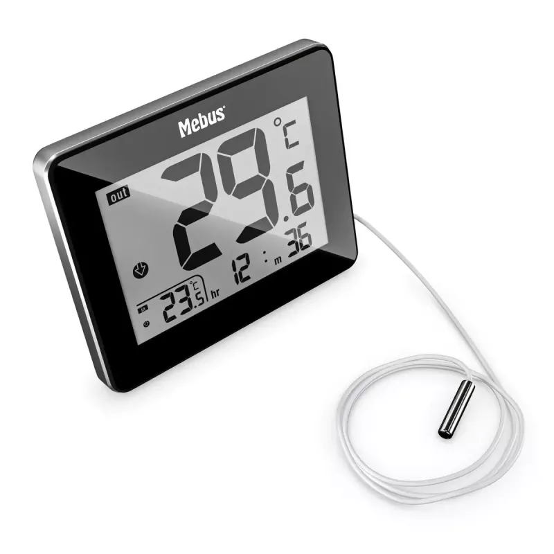 Elektrooniline keskkonnatermomeeter Mebus 48432