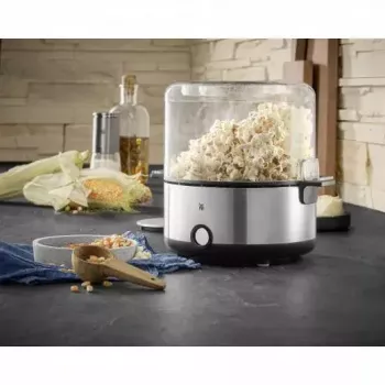 Popkornimasin WMF KITCHENminis 0415470011 Must Roostevaba teras 2,2L 250W