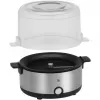 Popkornimasin WMF KITCHENminis 0415470011 Must Roostevaba teras 2,2L 250W