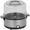 Popkornimasin WMF KITCHENminis 0415470011 Must Roostevaba teras 2,2L 250W