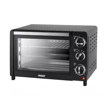 Mini elektriahi Unold 68875 Allround – 18 L, 1200 W, must