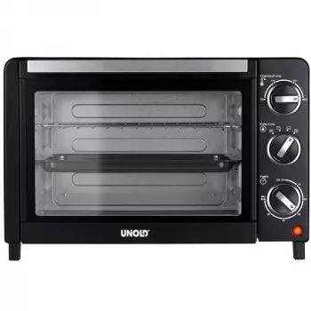 Mini elektriahi Unold 68875 Allround – 18 L, 1200 W, must