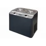 Unold Doppio kompressor-jäätisemasin 2,4 l 250 W must, satiinteras