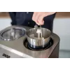 Unold Doppio kompressor-jäätisemasin 2,4 l 250 W must, satiinteras