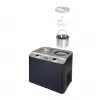 Unold Doppio kompressor-jäätisemasin 2,4 l 250 W must, satiinteras