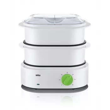 Braun FS 3000 auruti 2 korviga Tööpinnal 850 W Roheline, Valge