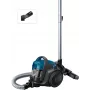 Silindertolmuimeja Bosch BGS05A220 700W kotita 1,5L, teleskoopne roostevabast terasest toru, pestav EPA-filter