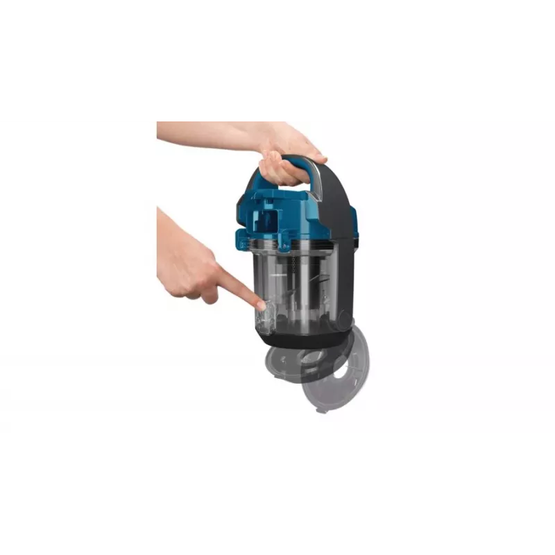 Silindertolmuimeja Bosch BGS05A220 700W kotita 1,5L, teleskoopne roostevabast terasest toru, pestav EPA-filter