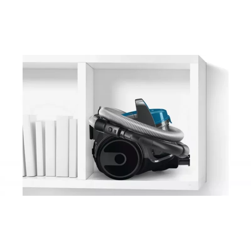 Silindertolmuimeja Bosch BGS05A220 700W kotita 1,5L, teleskoopne roostevabast terasest toru, pestav EPA-filter