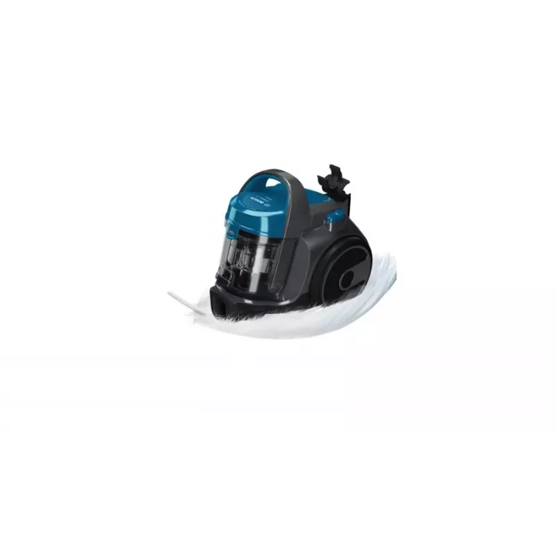 Silindertolmuimeja Bosch BGS05A220 700W kotita 1,5L, teleskoopne roostevabast terasest toru, pestav EPA-filter