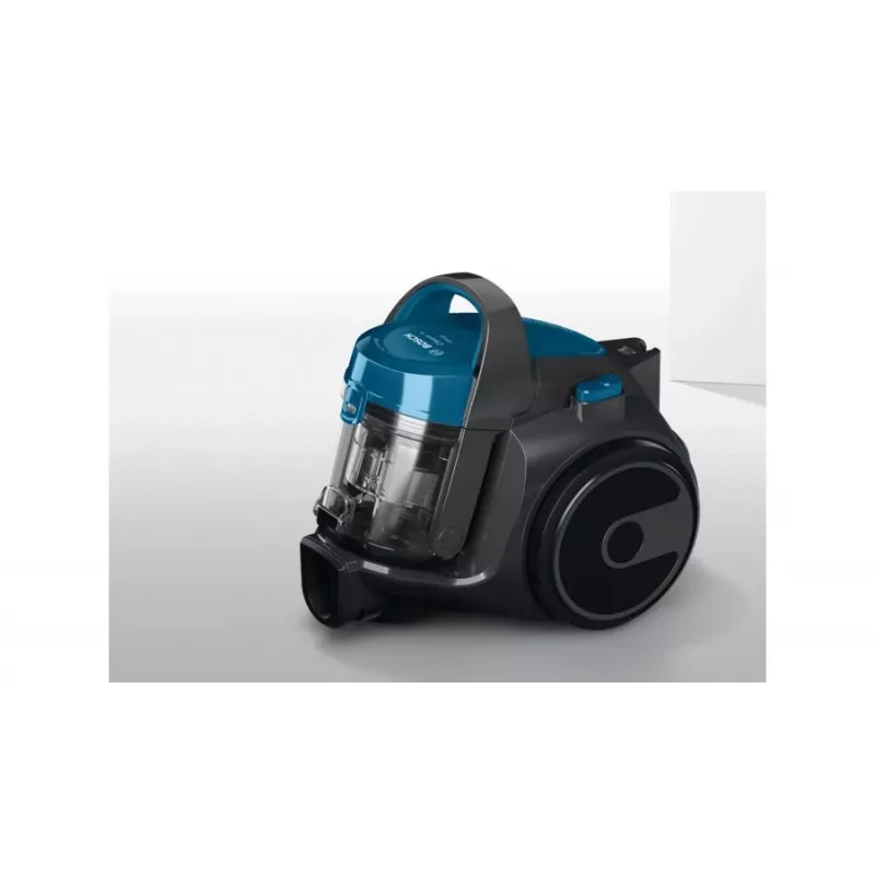Silindertolmuimeja Bosch BGS05A220 700W kotita 1,5L, teleskoopne roostevabast terasest toru, pestav EPA-filter
