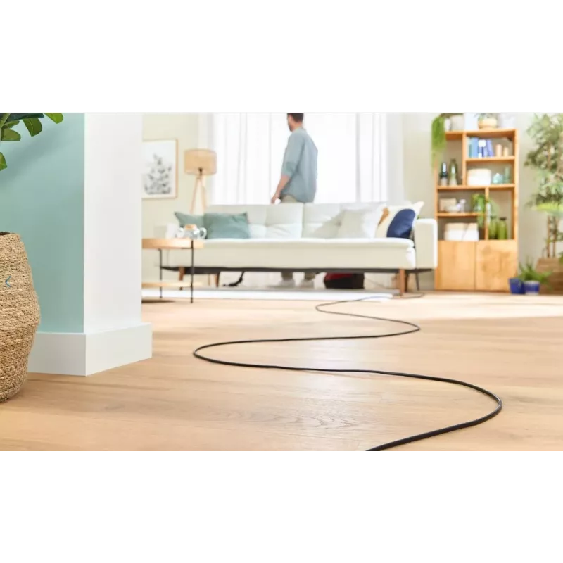 TrummeltoImuimeja Bosch Serie 4 BGD38RD1H, 600 W, 4 L tolmukott, kuivpuhastus, punane